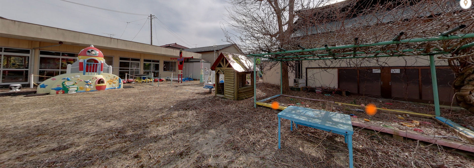 時が止まった保育園
